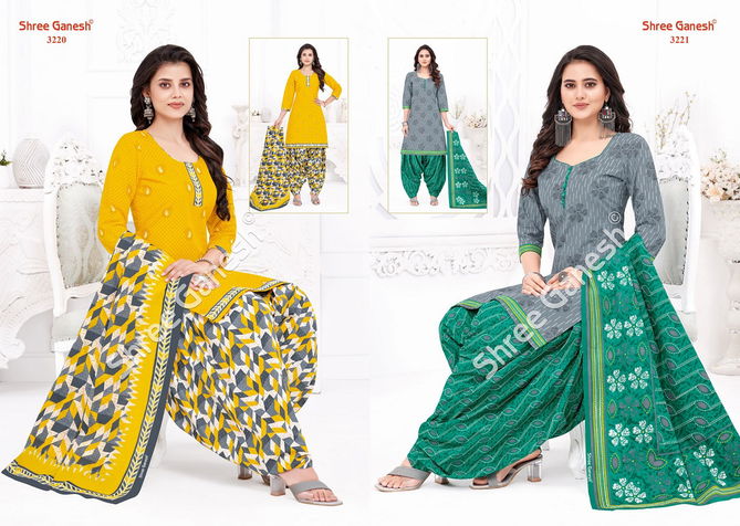 Shree Ganesh Hansika 12 Casual Daily Wear Dress Material Collection